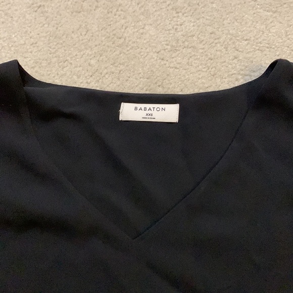 Babaton black blouse - XXS - Picture 2 of 3